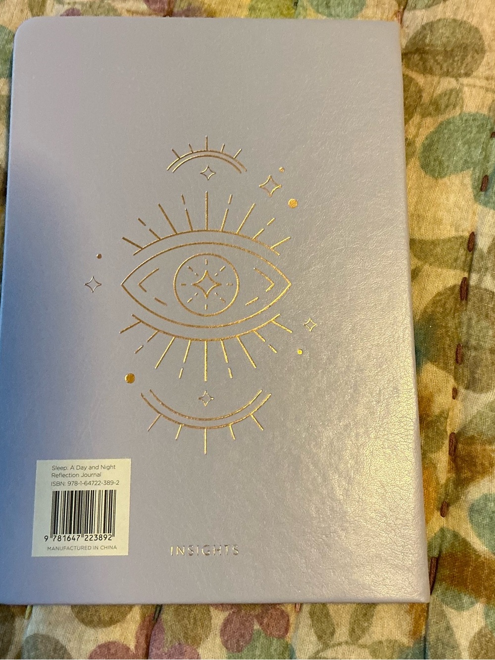 Sleep Rituals Night Journal – Lavender Sleep Notebook - Picture 3 of 12